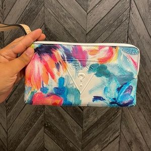 Guess clutch purse